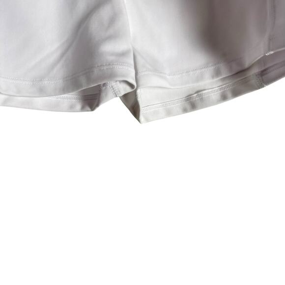 Beach Riot Falda Shore White Striped Waist Notched Summer Mini Skirt Size XS - Picture 8 of 10